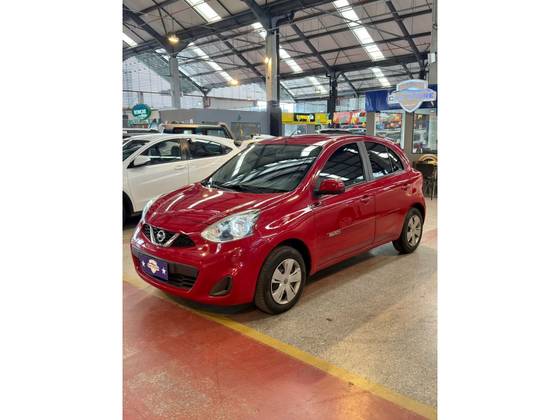 NISSAN MARCH 1.0 S 12V FLEX 4P MANUAL NISSAN MARCH 1.0 S 12V FLEX 4P MANUAL